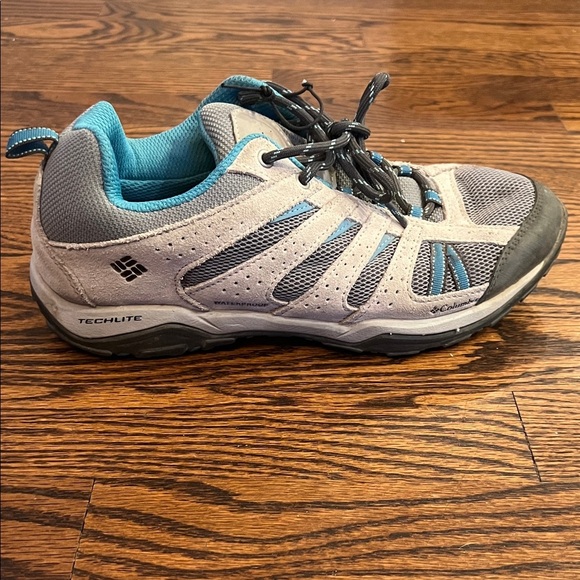 Great🎉 Condition COLUMBIA Dakota Drifter Waterproof Hiking Shoes, Woman Size 8 - Picture 4 of 16